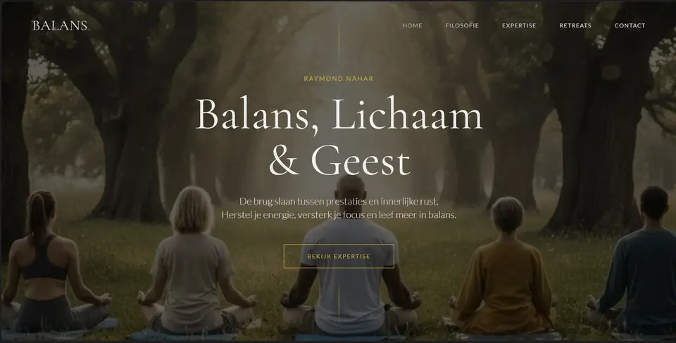 Balans, Lichaam & Geest